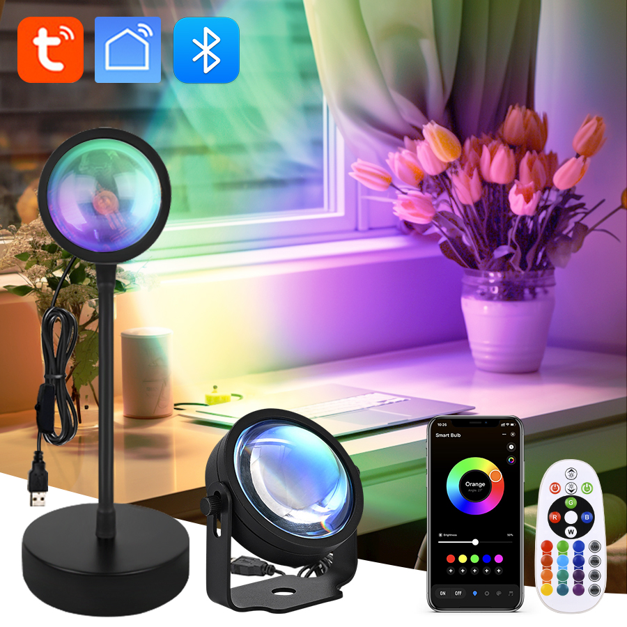 Sunset projector lamp